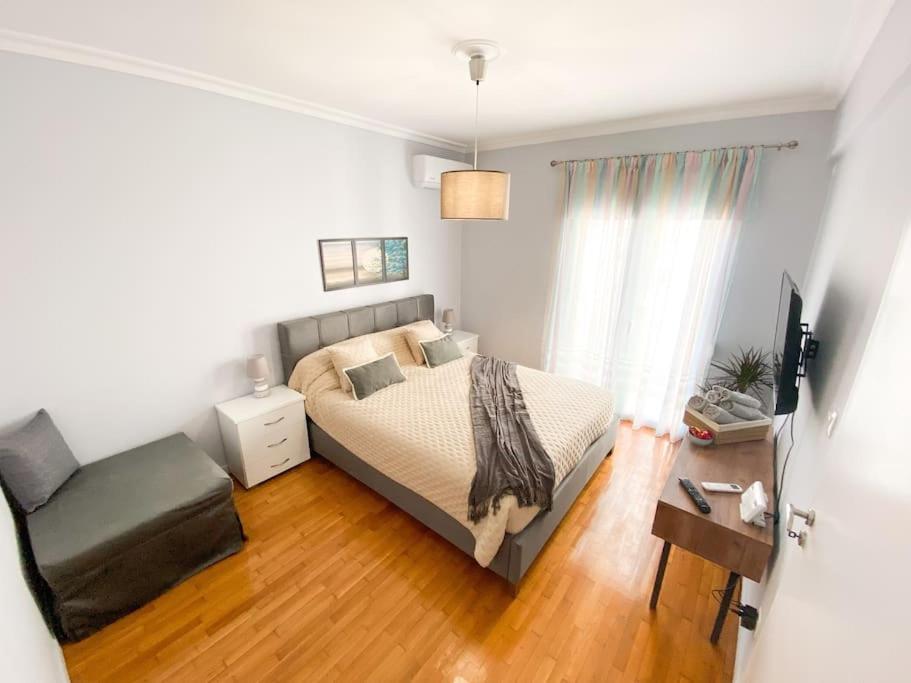 6Th Floor Apartment In Victoria Square Афины Экстерьер фото