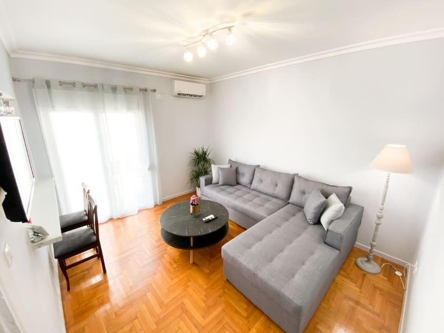 6Th Floor Apartment In Victoria Square Афины Экстерьер фото